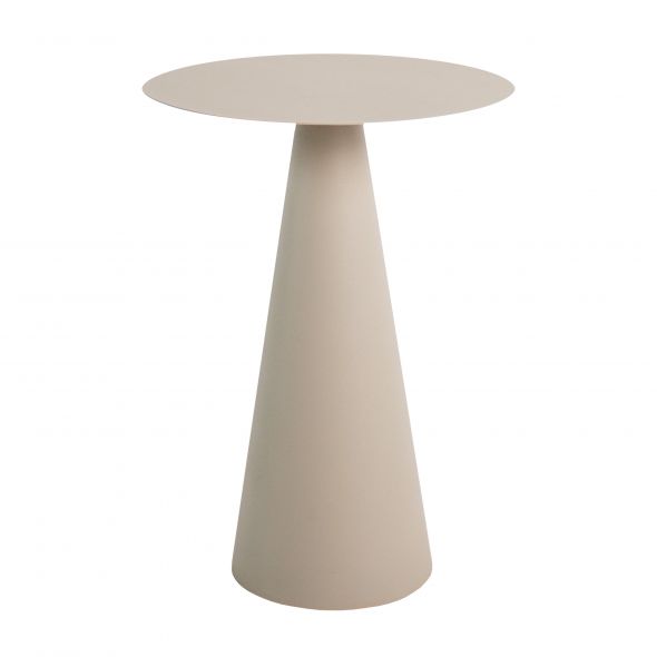 Kick side table Vic large - Beige