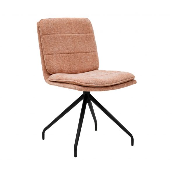 Kick swivel chair Aron - Pink