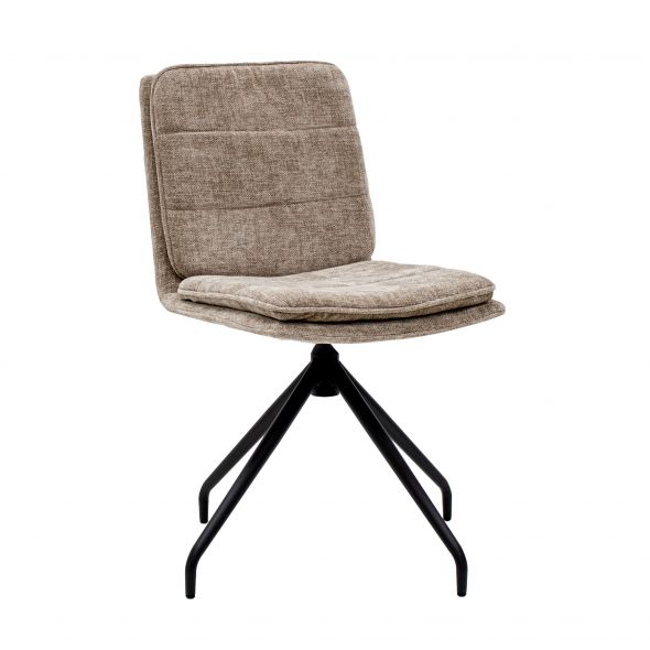 Kick swivel chair Aron - Taupe