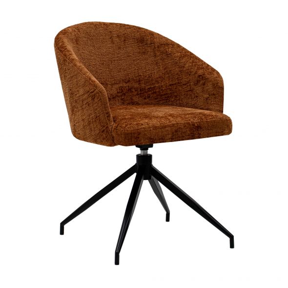 Kick swivel chair Merle - Terra