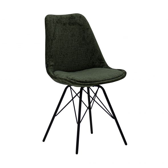 Kick dining chair Bren - Green