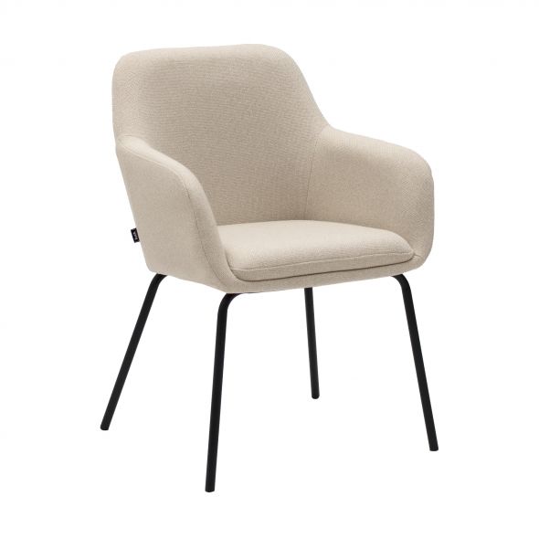 Kick dining chair Daan - Champagne