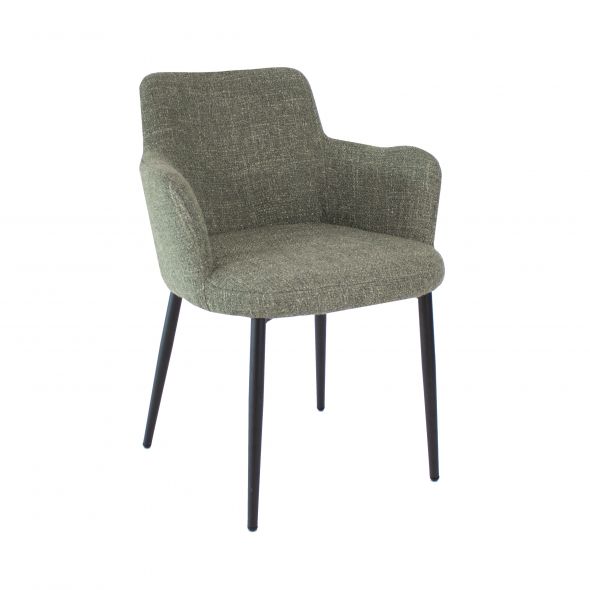 Kick dining chair Emma - Green