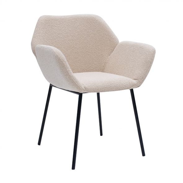 Kick dining chair Fitz - Beige