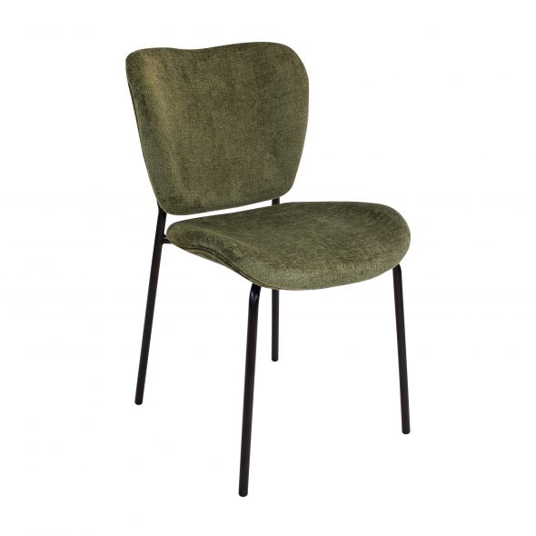 Kick dining chair Ize - Green