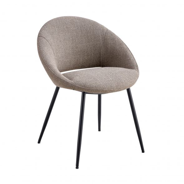 Kick dining chair Job - Grey