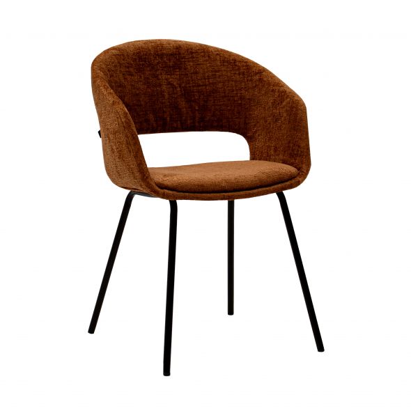 Kick dining chair Mette - Terra