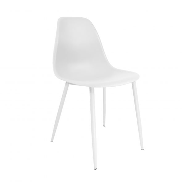 KICK YARA Design Chair - White