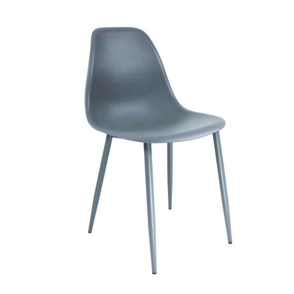 KICK YARA Design Chair - Dark Grey