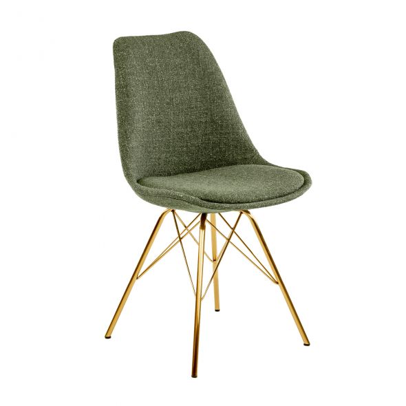 Kick Jens Bucket Chair - Green