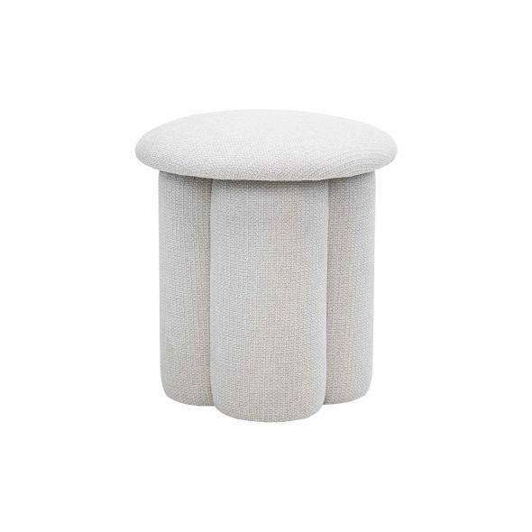 Kick Pouffe Harvey - White