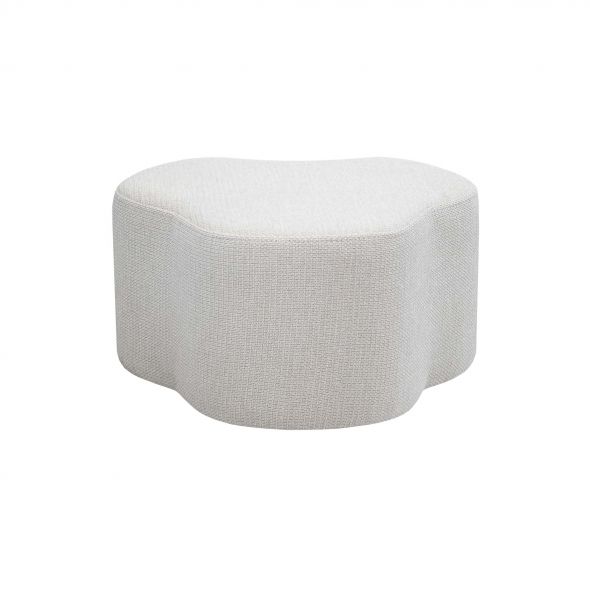 Kick Pouffe Lois - White