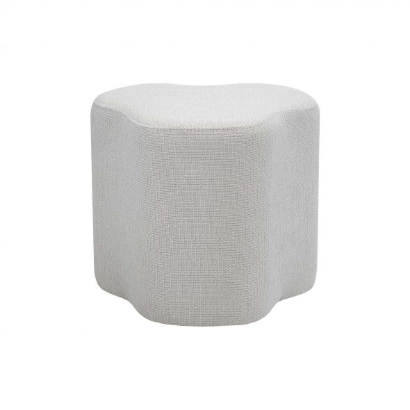 Kick Pouffe Mira - White