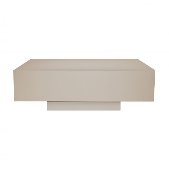 Kick side table Amy - Beige