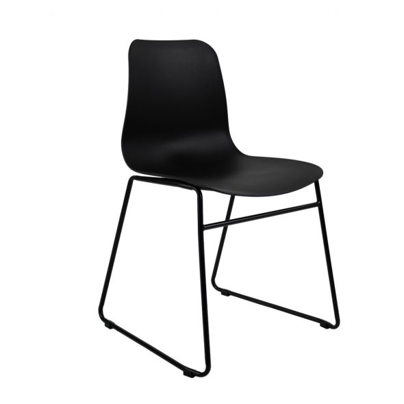 Kick garden chair Kiki - Black