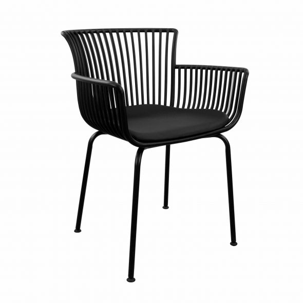 Kick Otis Garden Chair - Black