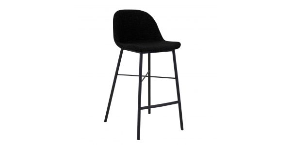 Kick Bar Stool Jade - Black