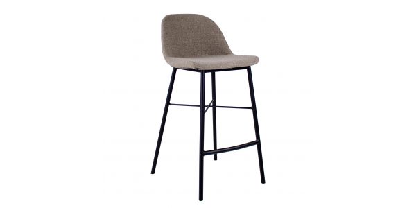 Kick Bar Stool Jade - Grey