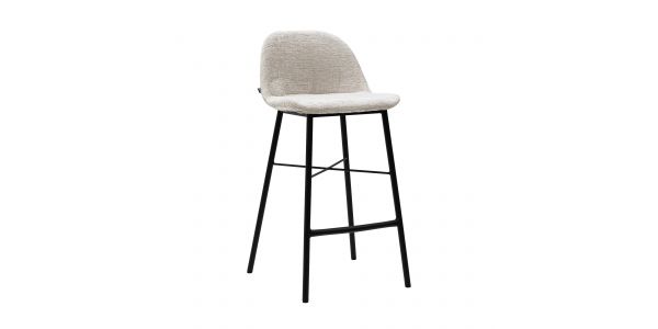 Kick Bar Stool Joel - Champagne