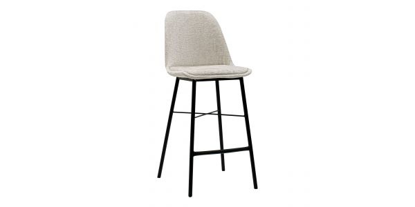 Kick Bar Stool Lara - Champagne