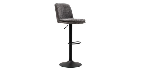 Kick Bar Stool Liam - Dark Grey