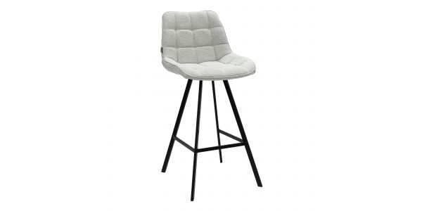 Kick Bar Stool Reza - White