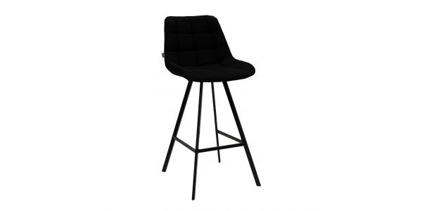 Kick Bar Stool Reza - Black