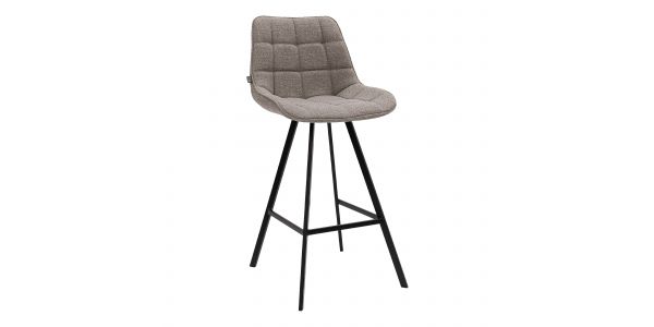 Kick Bar Stool Reza - Grey