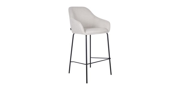 Kick bar stool Suus - Champagne