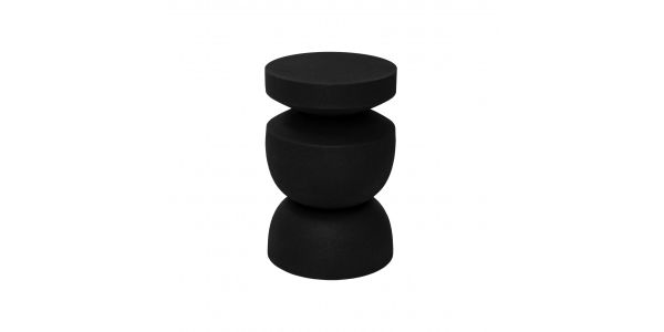 Kick side table Cis - Black