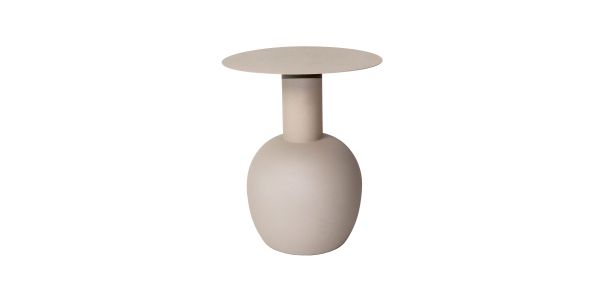 Kick side table Pip - Beige