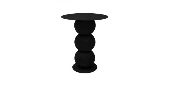 Kick side table Rua - Black