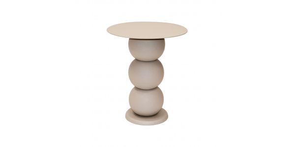 Kick side table Rua - Beige