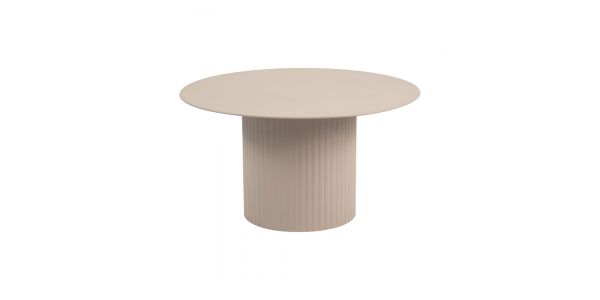 Kick side table Tilo - L - Beige