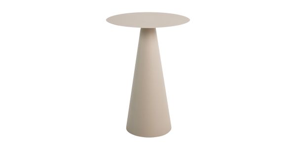 Kick side table Vic large - Beige