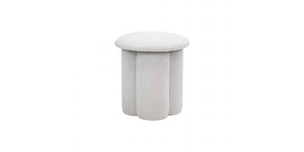 Kick Pouffe Harvey - White