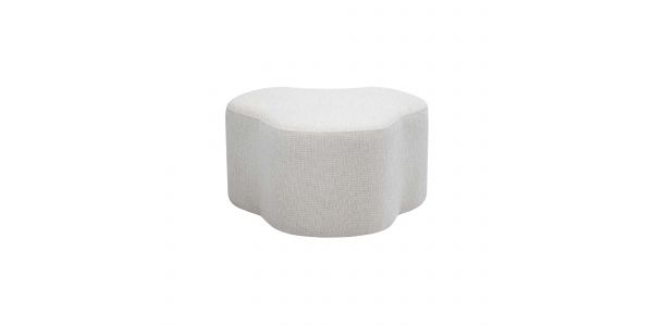 Kick Pouffe Lois - White