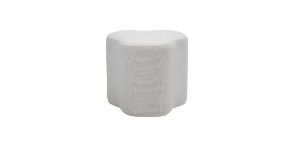 Kick Pouffe Mira - White