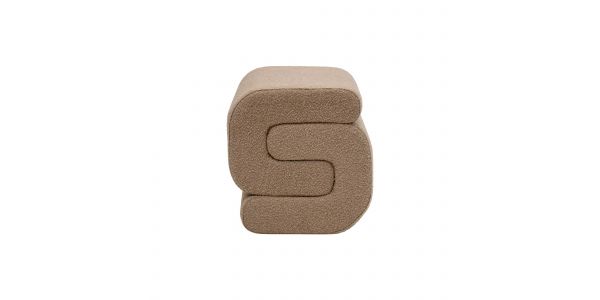 Kick Pouffe Puck - Beige