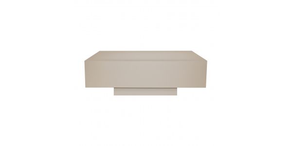 Kick side table Amy - Beige