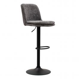 Kick Bar Stool Liam - Dark Grey