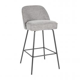 Kick Bar stool Lucy - Dark Grey