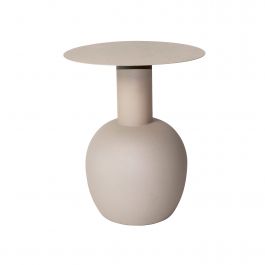 Kick side table Pip - Beige