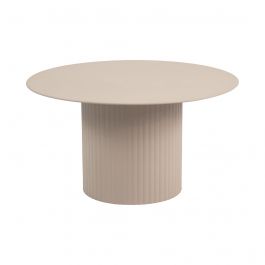 Kick side table Tilo - L - Beige