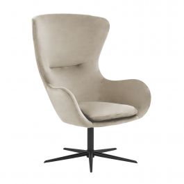 Kick Boaz Armchair - Champagne