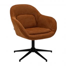 Kick swivel armchair Lux - Terra