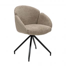 Kick swivel chair Aiko - Beige