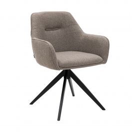 Kick swivel chair Arne - Grey