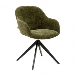 Kick swivel chair Matt - Green