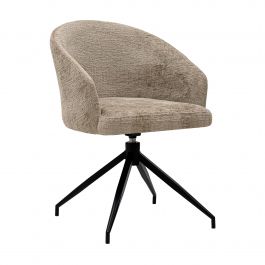 Kick swivel chair Merle - Beige